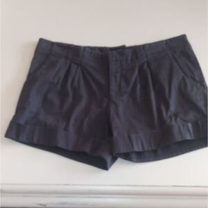 Mossimo grey pleated shorts sz 14